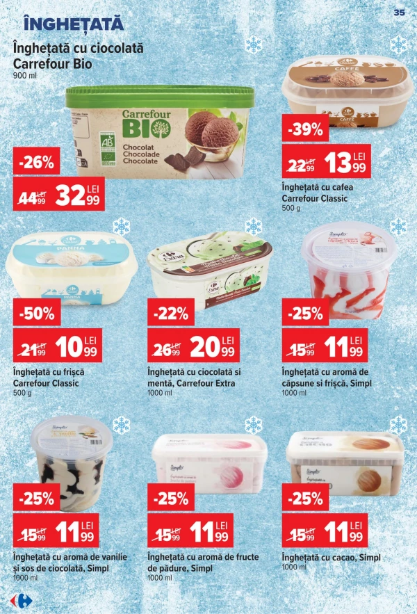 Catalog Carrefour - Catalogul cu reduceri, pagina 34: reduceri și oferte 17 - 23 iunie 2026