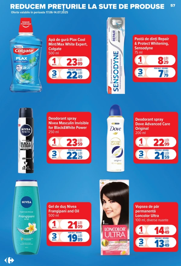 Catalog Carrefour - Catalogul cu reduceri, pagina 56: reduceri și oferte 17 - 23 iunie 2026