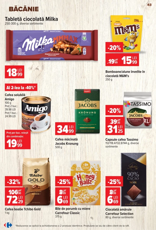 Catalog Carrefour - Catalogul cu reduceri, pagina 42: reduceri și oferte 17 - 23 iunie 2026