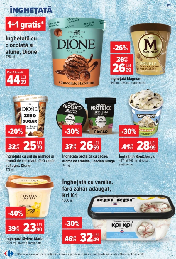 Catalog Carrefour - Catalogul cu reduceri, pagina 30: reduceri și oferte 17 - 23 iunie 2026