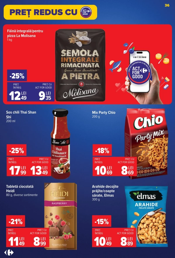 Catalog Carrefour - Catalogul cu reduceri, pagina 35: reduceri și oferte 17 - 23 iunie 2026