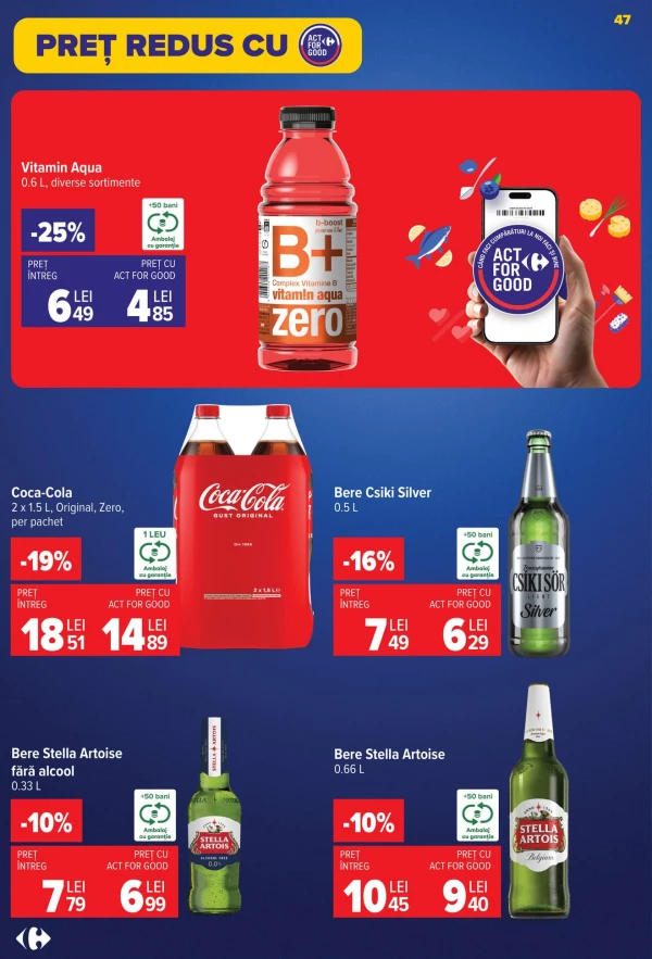 Catalog Carrefour - Catalogul cu reduceri, pagina 46: reduceri și oferte 17 - 23 iunie 2026