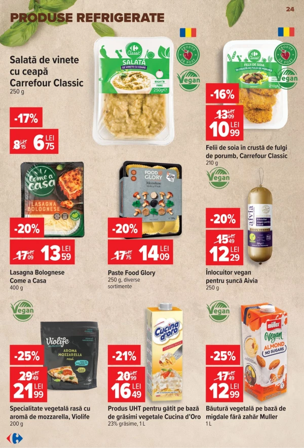 Catalog Carrefour - Catalogul cu reduceri, pagina 23: reduceri și oferte 17 - 23 iunie 2026