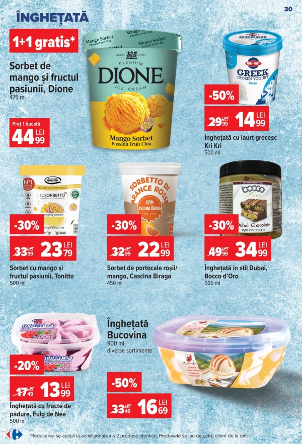 Catalog Carrefour - Catalogul cu reduceri, pagina 29: reduceri și oferte 17 - 23 iunie 2026