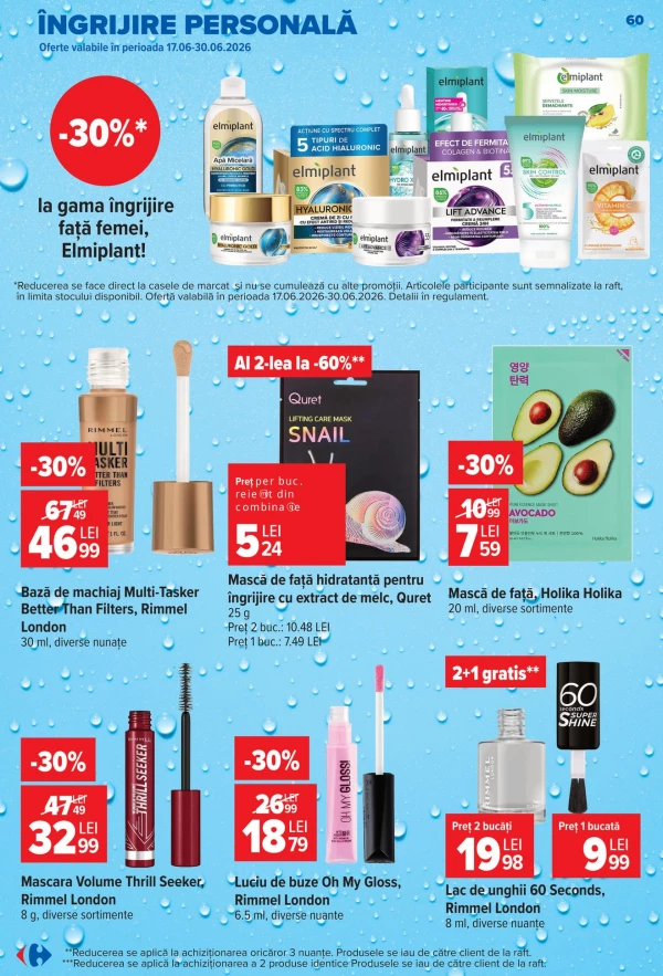 Catalog Carrefour - Catalogul cu reduceri, pagina 59: reduceri și oferte 17 - 23 iunie 2026