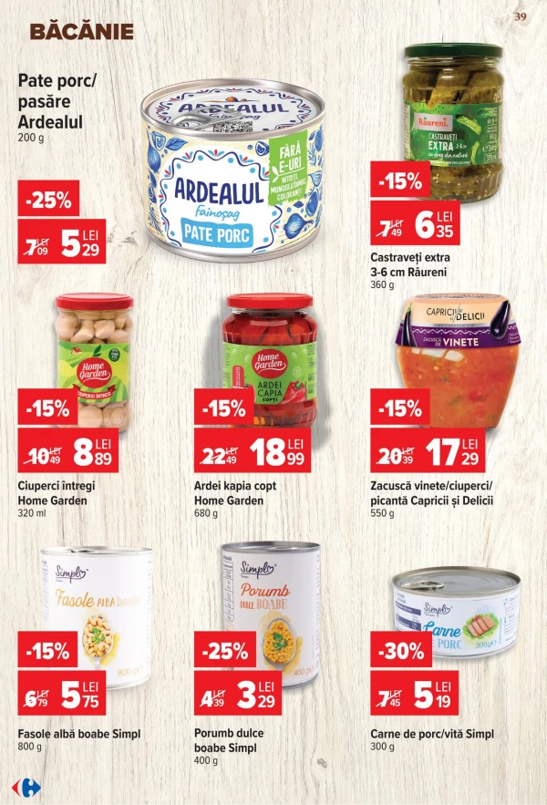 Catalog Carrefour - Catalogul cu reduceri, pagina 38: reduceri și oferte 17 - 23 iunie 2026
