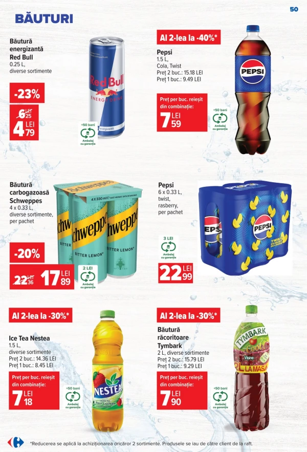 Catalog Carrefour - Catalogul cu reduceri, pagina 49: reduceri și oferte 17 - 23 iunie 2026