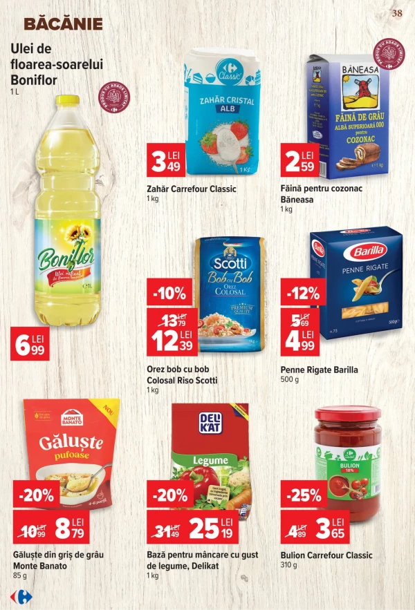 Catalog Carrefour - Catalogul cu reduceri, pagina 37: reduceri și oferte 17 - 23 iunie 2026