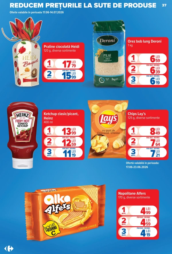 Catalog Carrefour - Catalogul cu reduceri, pagina 36: reduceri și oferte 17 - 23 iunie 2026