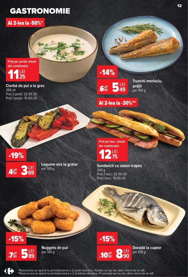 Catalog Carrefour - Catalogul cu reduceri, pagina 11: reduceri și oferte 17 - 23 iunie 2026