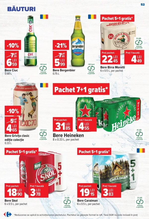 Catalog Carrefour - Catalogul cu reduceri, pagina 51: reduceri și oferte 17 - 23 iunie 2026