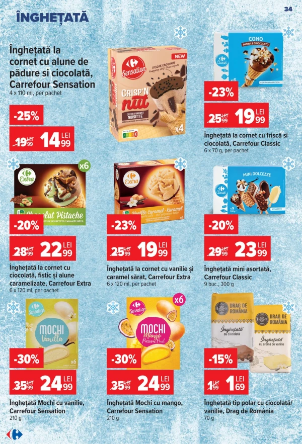 Catalog Carrefour - Catalogul cu reduceri, pagina 33: reduceri și oferte 17 - 23 iunie 2026
