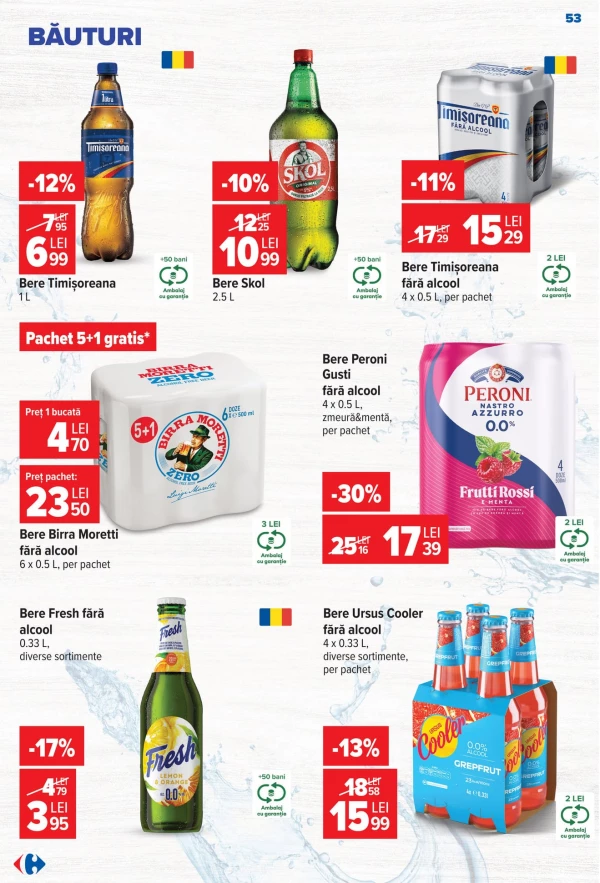 Catalog Carrefour - Catalogul cu reduceri, pagina 52: reduceri și oferte 17 - 23 iunie 2026