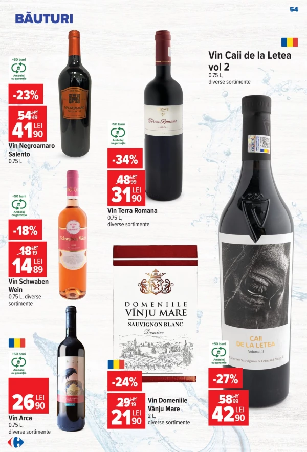 Catalog Carrefour - Catalogul cu reduceri, pagina 53: reduceri și oferte 17 - 23 iunie 2026