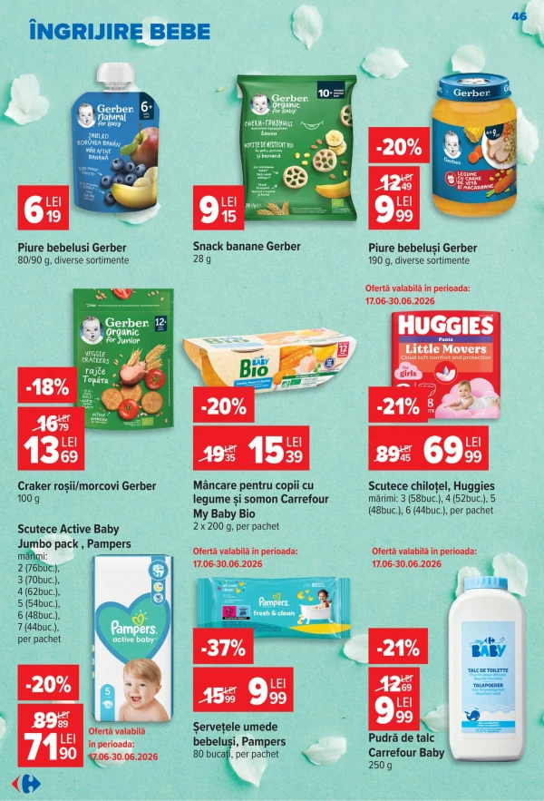 Catalog Carrefour - Catalogul cu reduceri, pagina 45: reduceri și oferte 17 - 23 iunie 2026