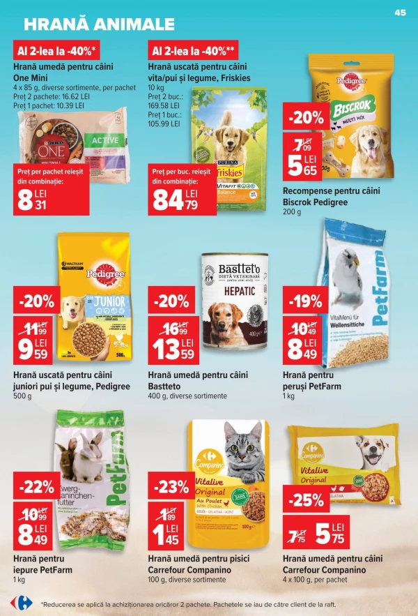 Catalog Carrefour - Catalogul cu reduceri, pagina 44: reduceri și oferte 17 - 23 iunie 2026