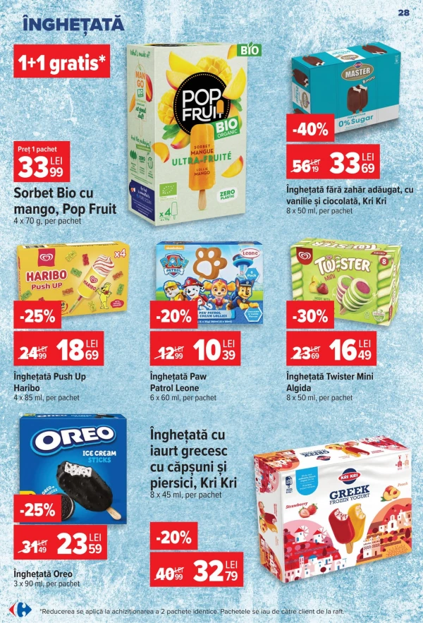 Catalog Carrefour - Catalogul cu reduceri, pagina 27: reduceri și oferte 17 - 23 iunie 2026