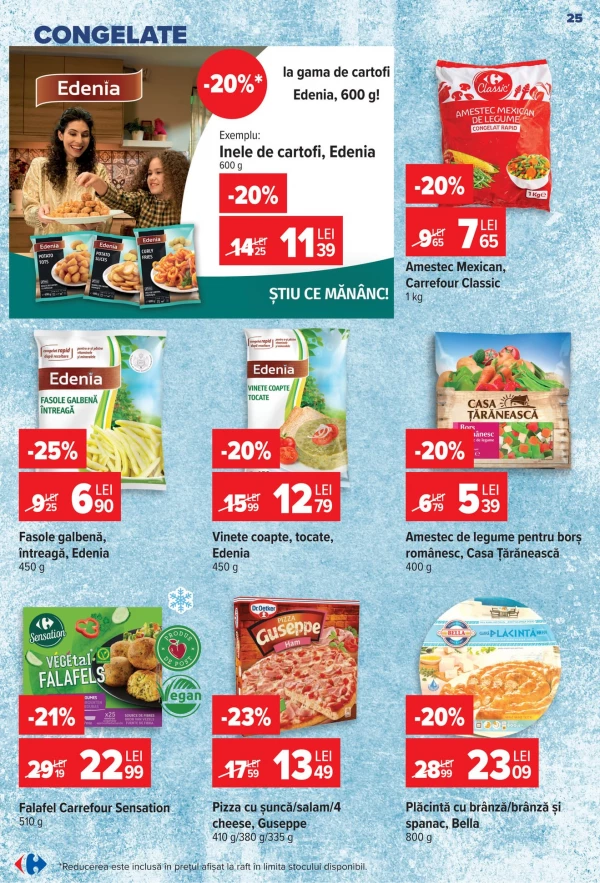 Catalog Carrefour - Catalogul cu reduceri, pagina 24: reduceri și oferte 17 - 23 iunie 2026