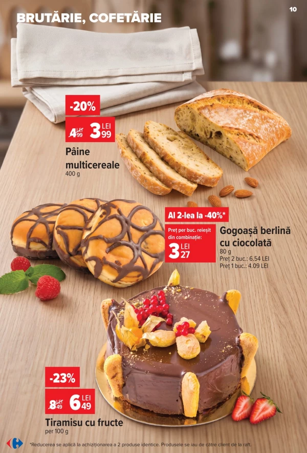 Catalog Carrefour - Catalogul cu reduceri, pagina 9: reduceri și oferte 17 - 23 iunie 2026
