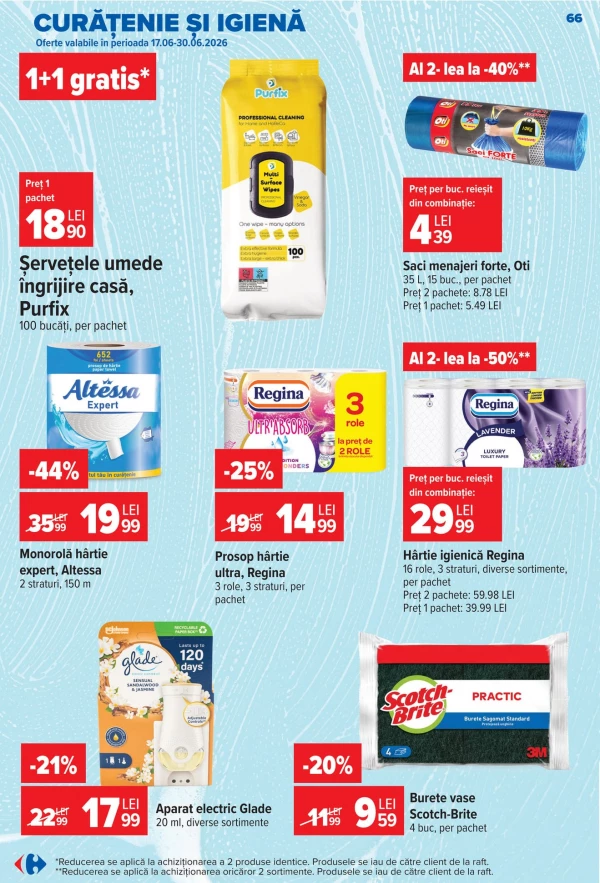 Catalog Carrefour - Catalogul cu reduceri, pagina 65: reduceri și oferte 17 - 23 iunie 2026