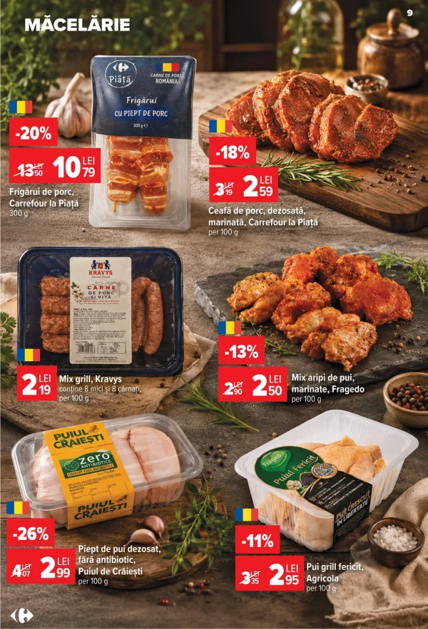 Catalog Carrefour - Catalogul cu reduceri, pagina 8: reduceri și oferte 17 - 23 iunie 2026