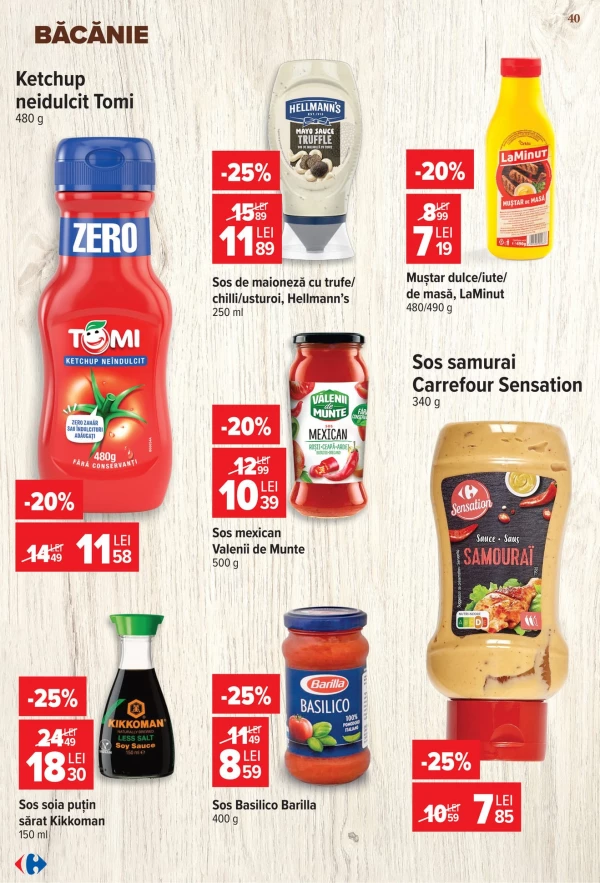 Catalog Carrefour - Catalogul cu reduceri, pagina 39: reduceri și oferte 17 - 23 iunie 2026