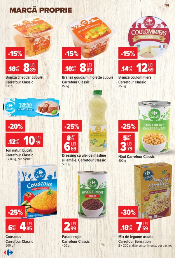 Catalog Carrefour - Catalogul cu reduceri, pagina 13: reduceri și oferte 17 - 23 iunie 2026