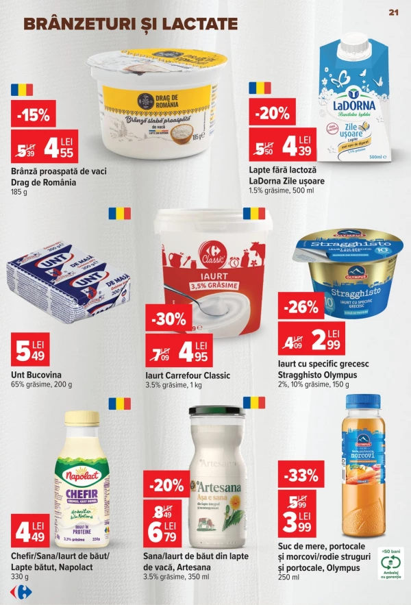 Catalog Carrefour - Catalogul cu reduceri, pagina 20: reduceri și oferte 17 - 23 iunie 2026