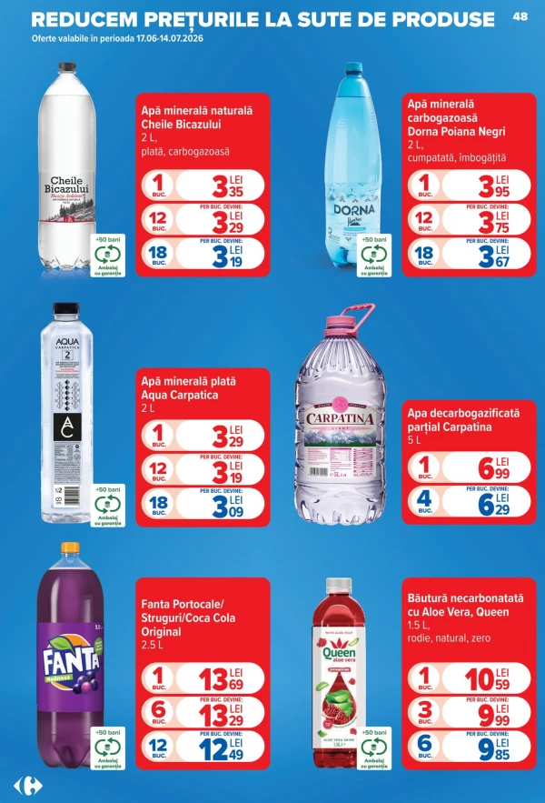 Catalog Carrefour - Catalogul cu reduceri, pagina 47: reduceri și oferte 17 - 23 iunie 2026
