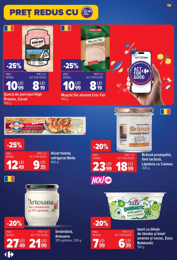 Catalog Carrefour - Catalogul cu reduceri, pagina 15: reduceri și oferte 17 - 23 iunie 2026