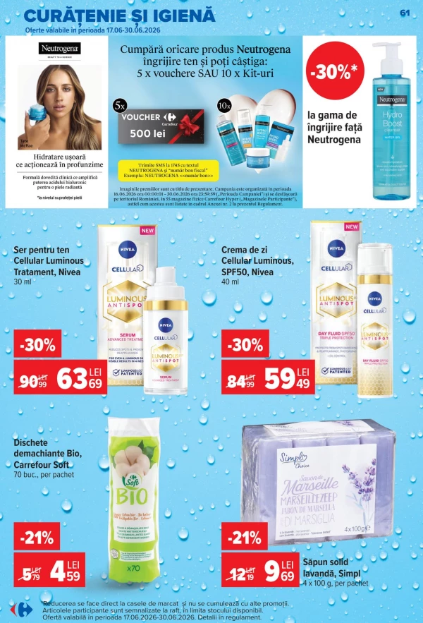 Catalog Carrefour - Catalogul cu reduceri, pagina 60: reduceri și oferte 17 - 23 iunie 2026