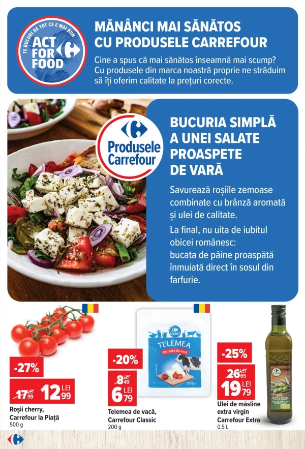 Catalog Carrefour - Catalogul cu reduceri, pagina 12: reduceri și oferte 17 - 23 iunie 2026