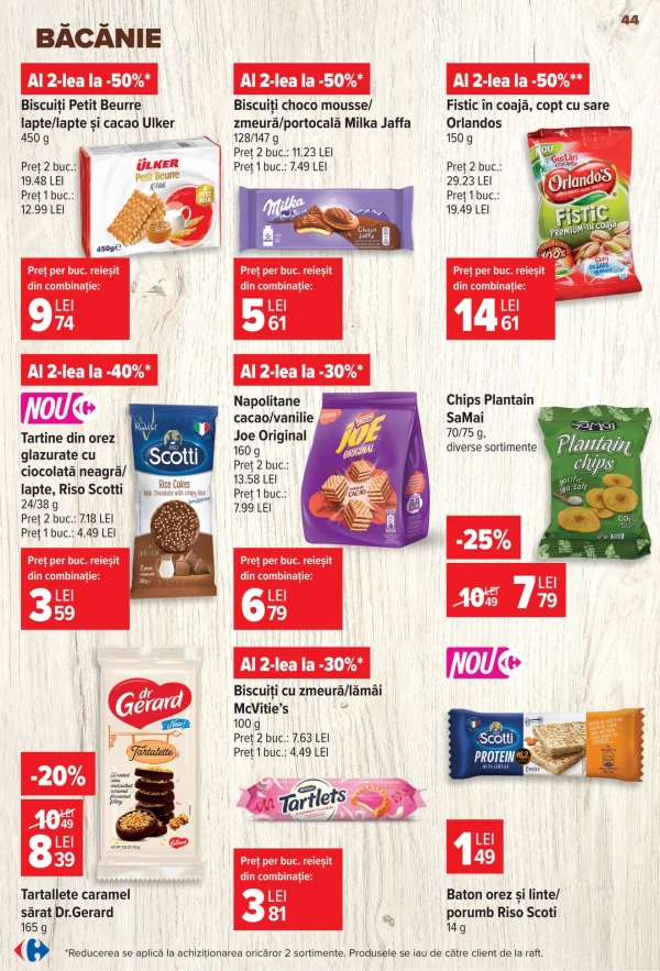 Catalog Carrefour - Catalogul cu reduceri, pagina 43: reduceri și oferte 17 - 23 iunie 2026