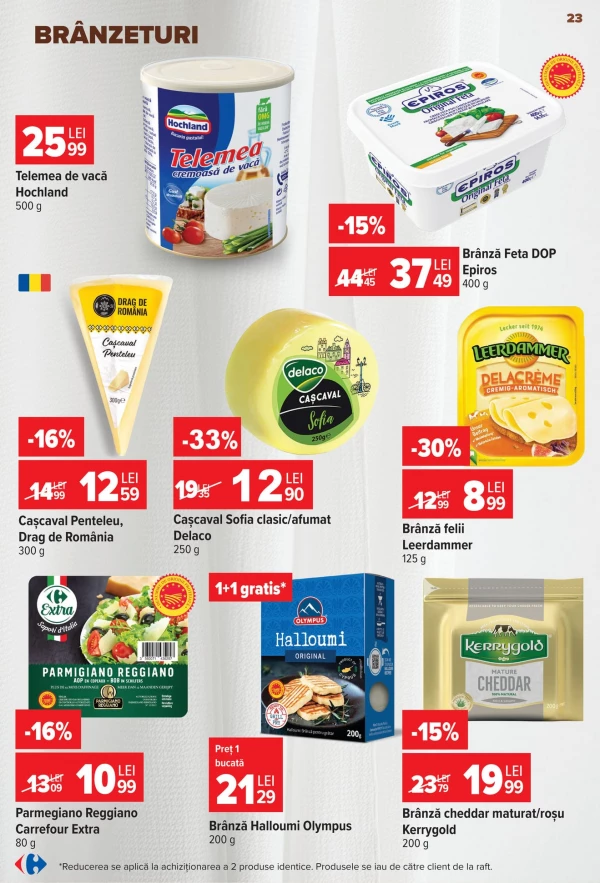 Catalog Carrefour - Catalogul cu reduceri, pagina 22: reduceri și oferte 17 - 23 iunie 2026