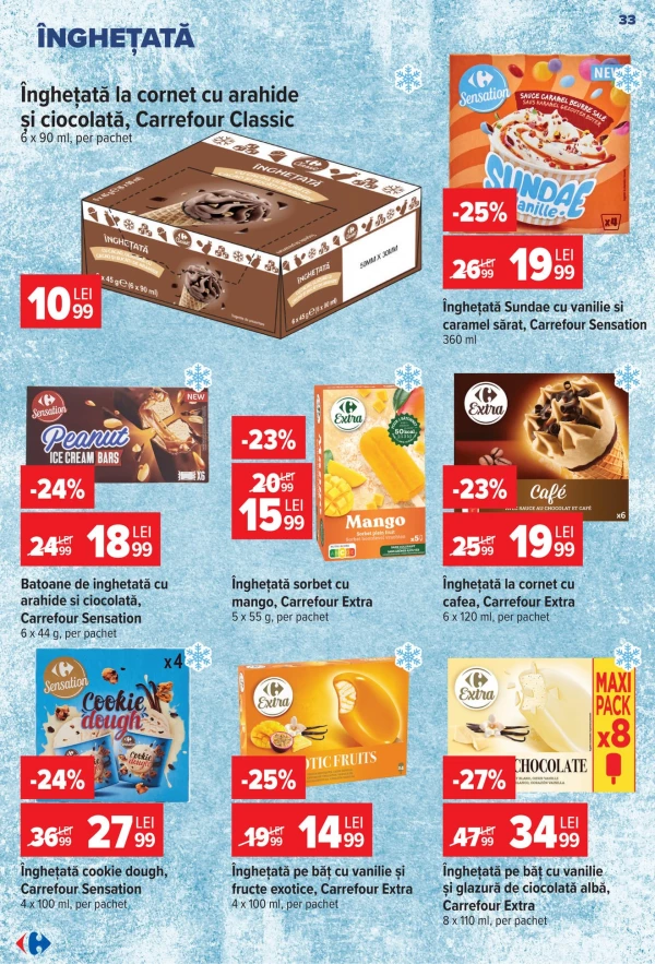 Catalog Carrefour - Catalogul cu reduceri, pagina 32: reduceri și oferte 17 - 23 iunie 2026