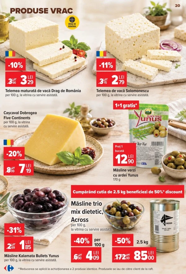 Catalog Carrefour - Catalogul cu reduceri, pagina 19: reduceri și oferte 17 - 23 iunie 2026