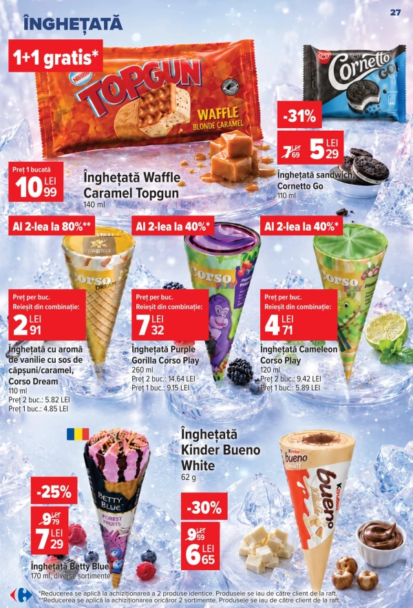 Catalog Carrefour - Catalogul cu reduceri, pagina 26: reduceri și oferte 17 - 23 iunie 2026