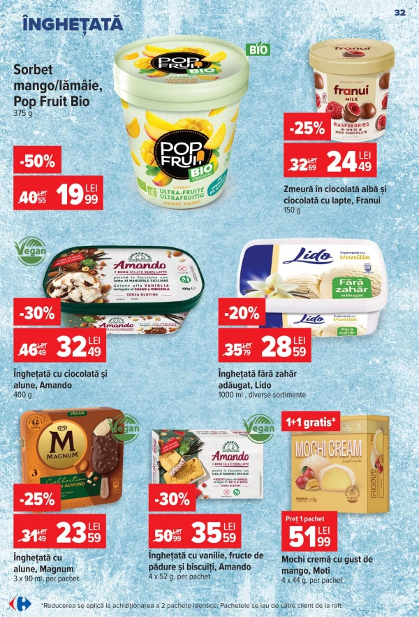 Catalog Carrefour - Catalogul cu reduceri, pagina 31: reduceri și oferte 17 - 23 iunie 2026