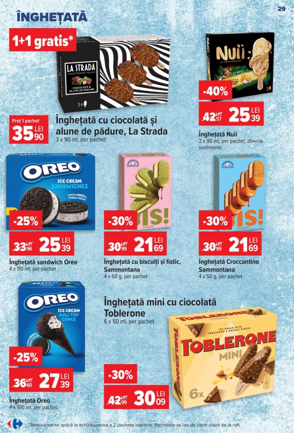 Catalog Carrefour - Catalogul cu reduceri, pagina 28: reduceri și oferte 17 - 23 iunie 2026