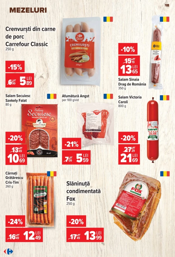 Catalog Carrefour - Catalogul cu reduceri, pagina 17: reduceri și oferte 17 - 23 iunie 2026