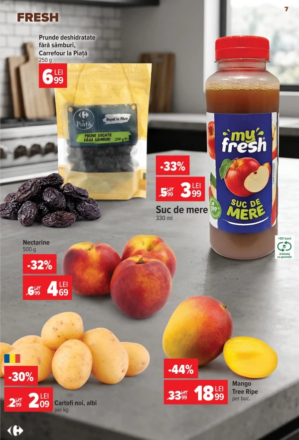 Catalog Carrefour - Catalogul cu reduceri, pagina 6: reduceri și oferte 17 - 23 iunie 2026