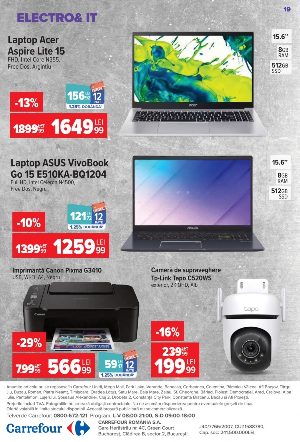 Catalog Carrefour - Catalogul cu reduceri, pagina 21: reduceri și oferte 17 - 30 iunie 2026