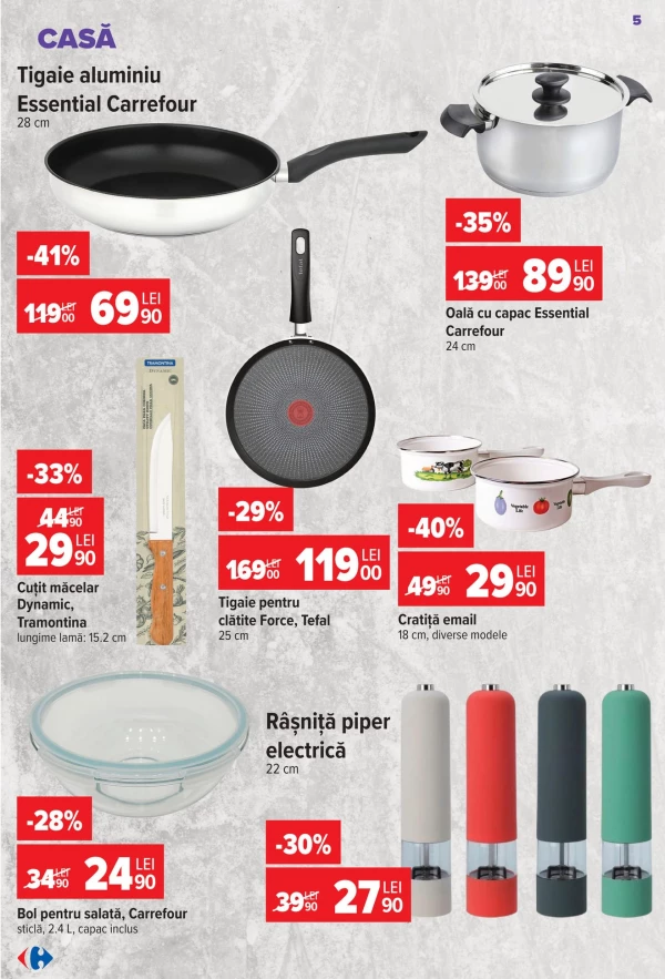 Catalog Carrefour - Catalogul cu reduceri, pagina 6: reduceri și oferte 17 - 30 iunie 2026