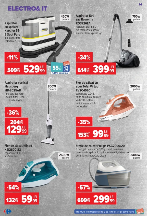 Catalog Carrefour - Catalogul cu reduceri, pagina 16: reduceri și oferte 17 - 30 iunie 2026