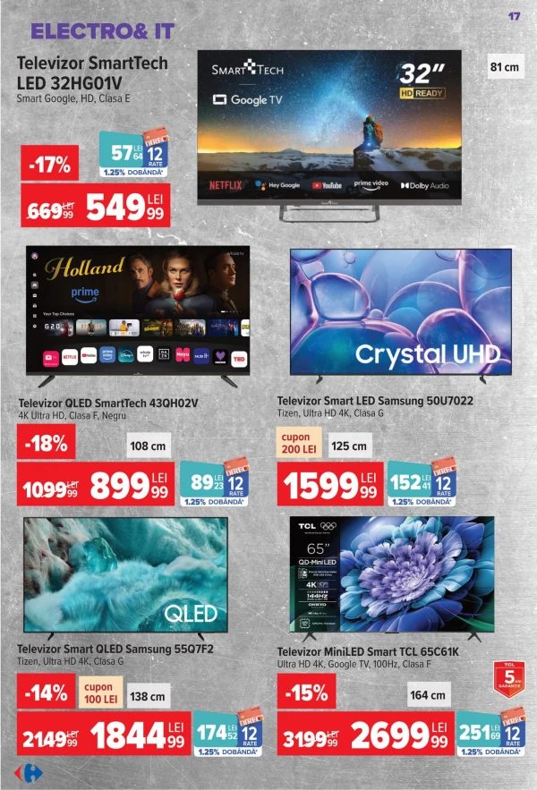 Catalog Carrefour - Catalogul cu reduceri, pagina 19: reduceri și oferte 17 - 30 iunie 2026