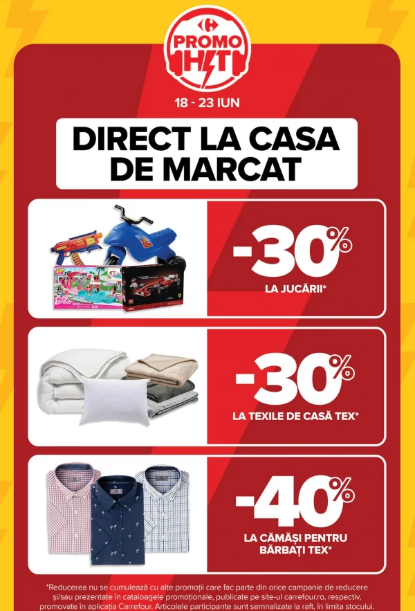 Catalog Carrefour - Catalogul cu reduceri, pagina 2: reduceri și oferte 17 - 30 iunie 2026