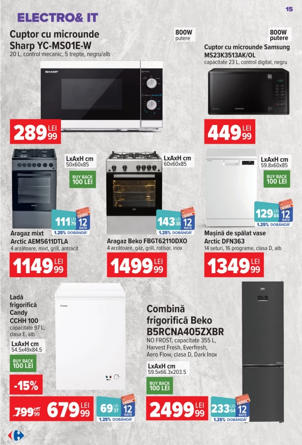 Catalog Carrefour - Catalogul cu reduceri, pagina 17: reduceri și oferte 17 - 30 iunie 2026