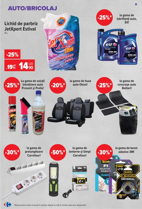 Catalog Carrefour - Catalogul cu reduceri, pagina 10: reduceri și oferte 17 - 30 iunie 2026