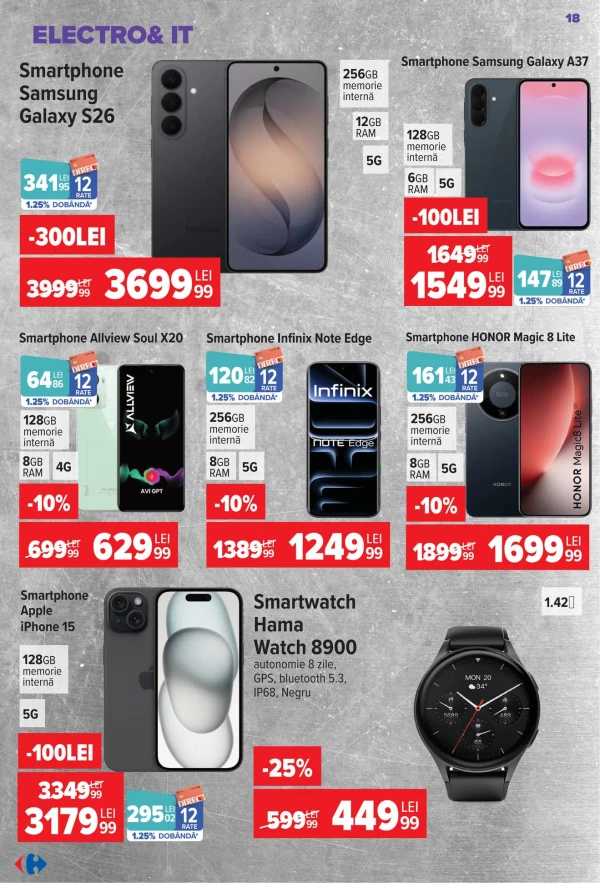 Catalog Carrefour - Catalogul cu reduceri, pagina 20: reduceri și oferte 17 - 30 iunie 2026