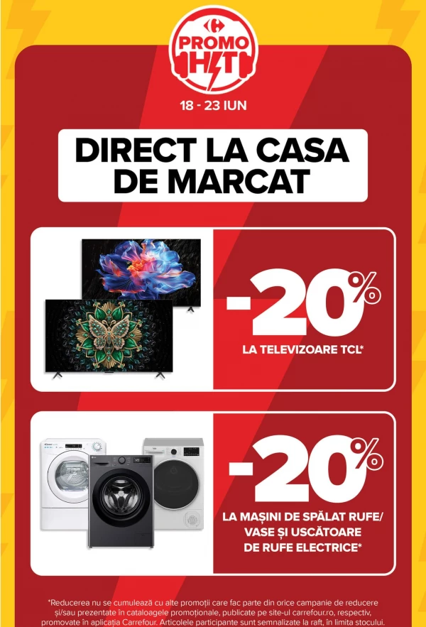Catalog Carrefour - Catalogul cu reduceri, pagina 3: reduceri și oferte 17 - 30 iunie 2026